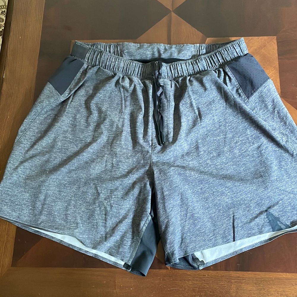 Lulu lemon mens running shorts